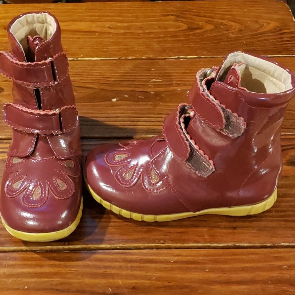 Livie and Luca Floret Boots
